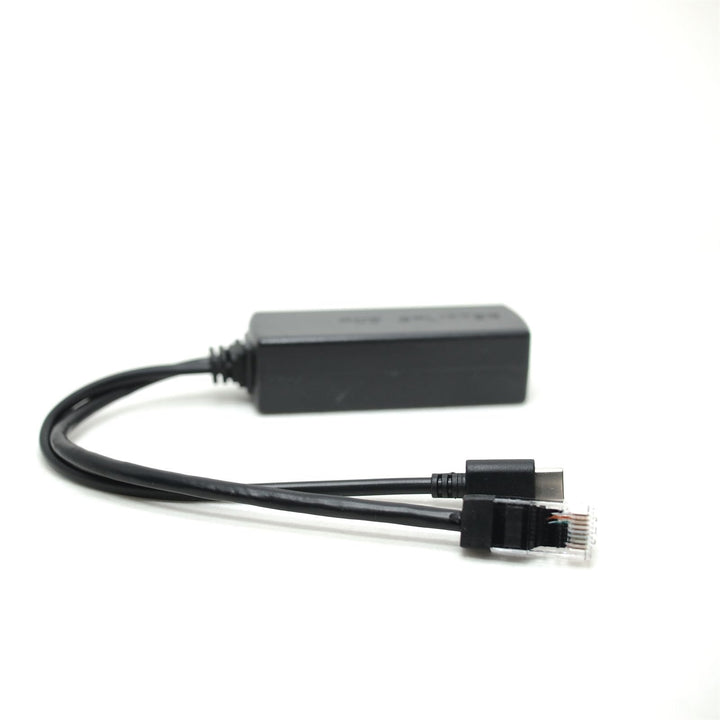 DSLRKIT Gigabit USB Type C Active PoE Splitter 48V to 5