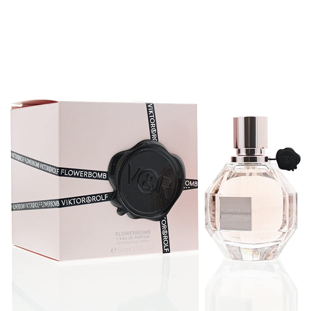 Flowerbomb by Viktor &amp; Rolf For Women, Eau de Parfum, 1.7-Ounce Spray
