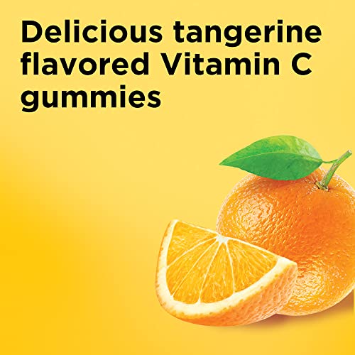 Vitamin C 250 mg per serving, Dietary Supplement for Immune Support, 80 Gummies, 40 Day Supply