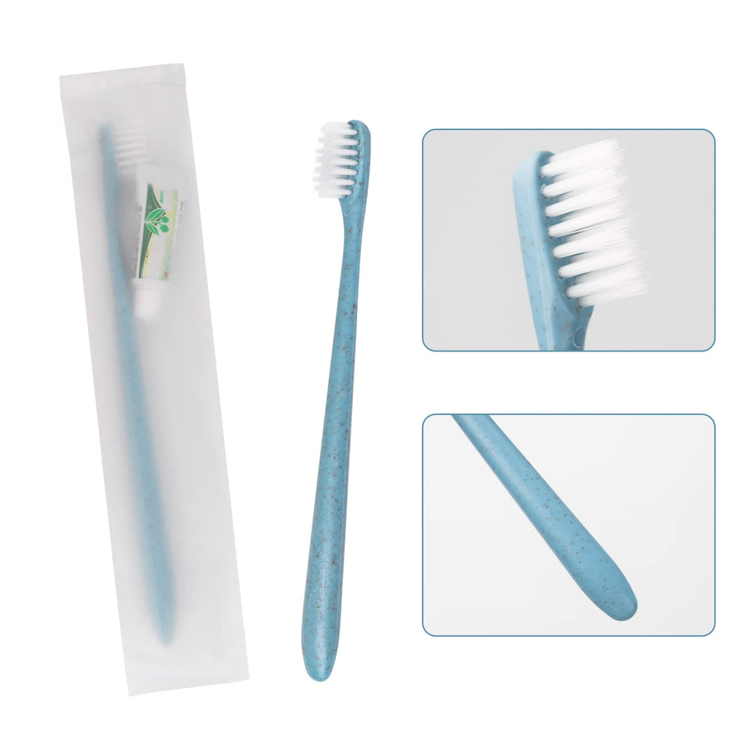 Disposable Toothbrush,disposable Toothbrush Set,20 Piec