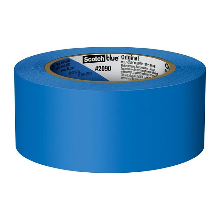 Painter&#39;s Tape Original Multi-Surface Painter&#39;s Tape, 1.88 In. x 60 Yds, Blue, Paint Tape Protects Surfaces &amp; Removes Easily, Painting Tape for Indoor and Outdoor Use (2090-48NC)