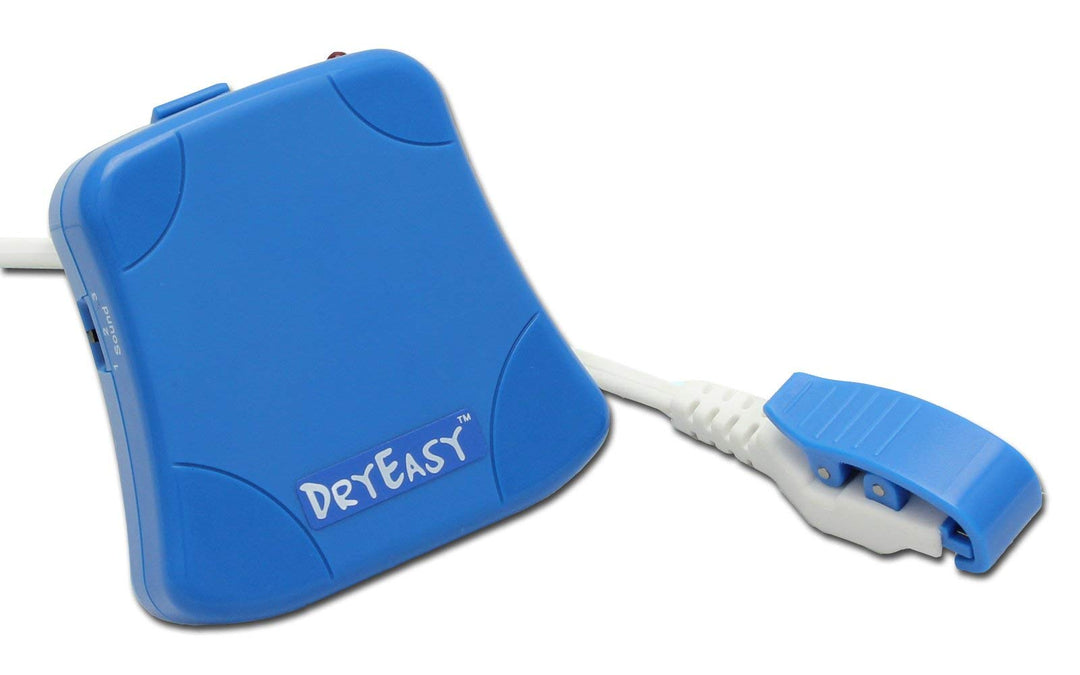 Bedwetting Alarm with Volume Control, 6 Selectable Sounds and Vibration