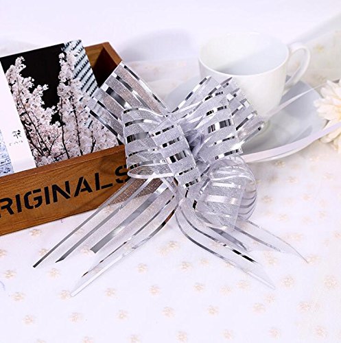 VNDEFUL 20PCS High - Grade Snow Gauze Flowers Wedding G