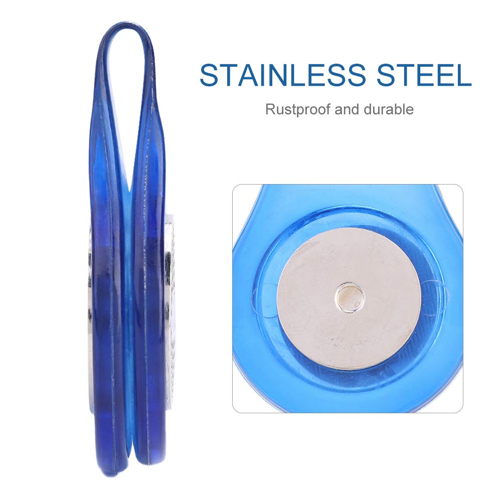 Hat Clip, Magnetic Ball Marker Clip Multi-Functional Hat Clamp