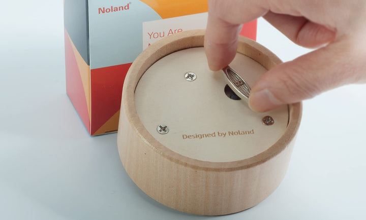 to My Daughter Music Box from Dad, Gift for Graduation, Birthday, You are My Sunshine Tune