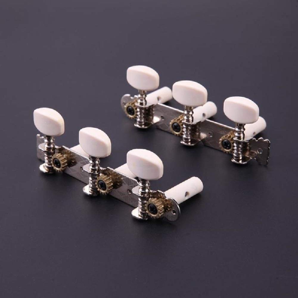 1 pair Left Right 3L3R Professional Guitar Classical Guitar String Tuning Pegs Machine Heads Tuners Keys Part Parts Accessories (3L3R Classical Original color)