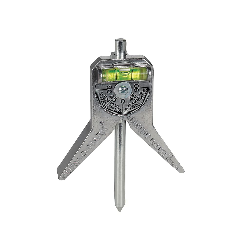 Jackson Safety Pipe Marker Centering Tool - Standard 4 Y-Type Head, Measure Pipes 0.5 and Above - Curv-O-Mark Standard 6