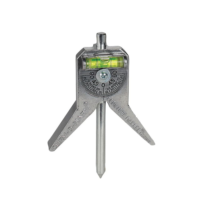 Jackson Safety Pipe Marker Centering Tool - Standard 4 Y-Type Head, Measure Pipes 0.5 and Above - Curv-O-Mark Standard 6