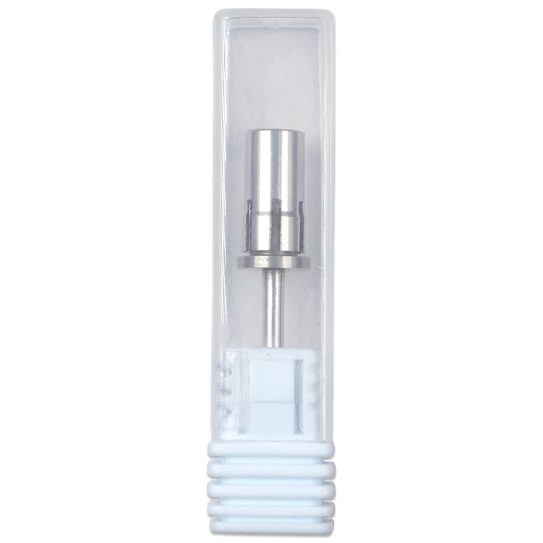pana Loxo Silver Color Easy-Off Mandrel Bit 3/32Inch Shanks- For Nail Drill/File Made in USA