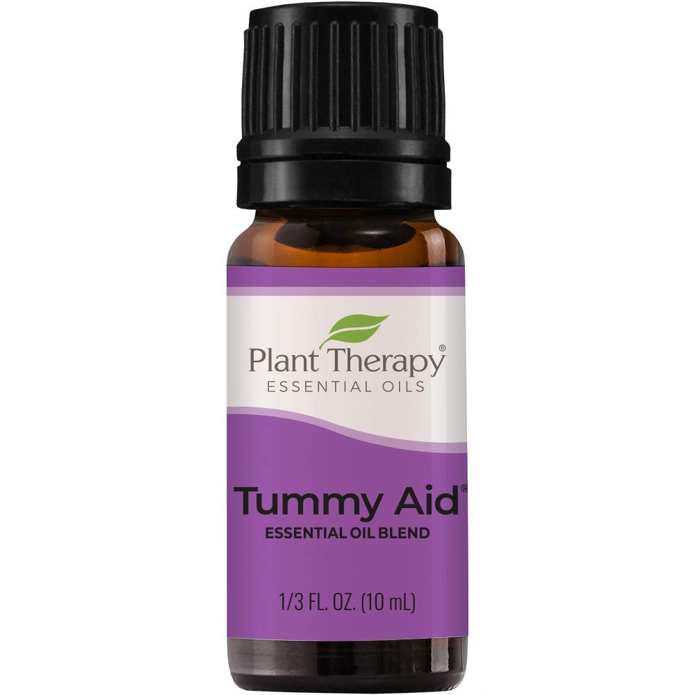 Tummy Aid Synergy Essential Oil Blend. 100% Pure, Undiluted, Therapeutic Grade. Blend of: Dill Weed and Sweet Fennel. 10 ml (1/3 oz).