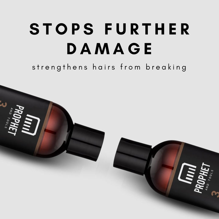 3-in-1 Beard Shampoo &amp; Conditioner - Gentle Cleanser for Soft, Shiny, Tangle-Free Beard - 8.5 oz