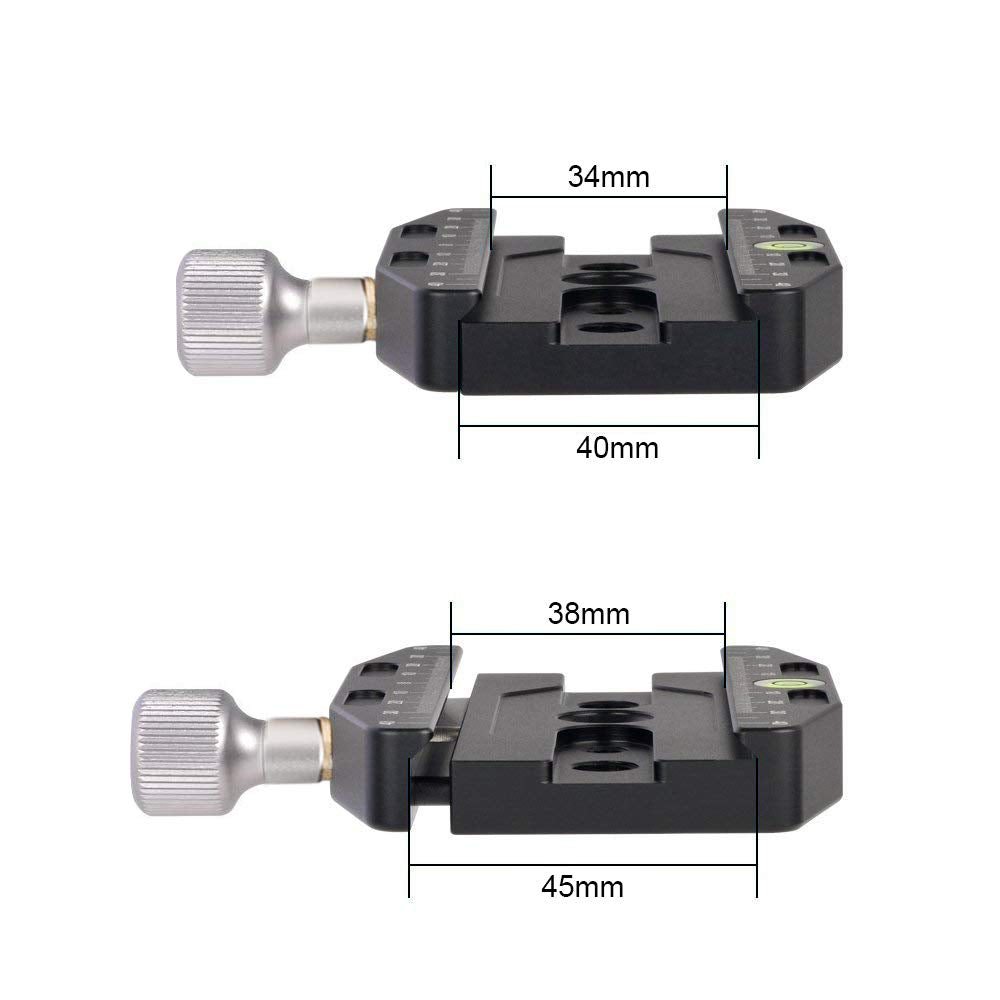 Fotoconic CL-90N Quick Release Clamp with arca Swiss cl