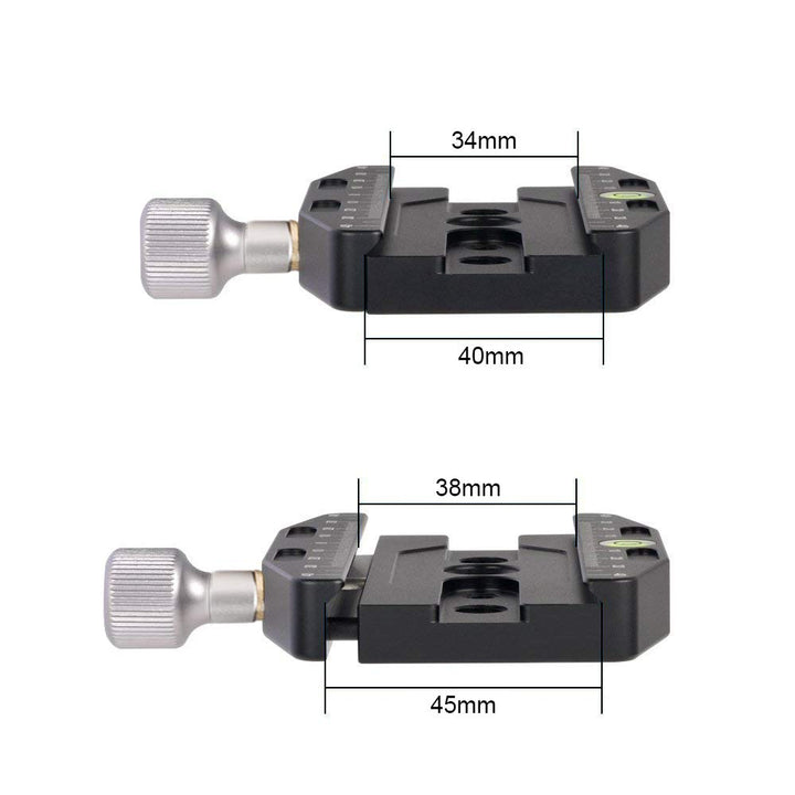 Fotoconic CL-90N Quick Release Clamp with arca Swiss cl