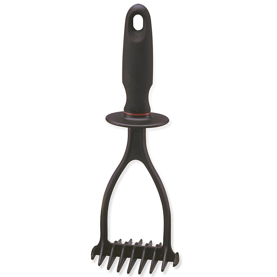 Norpro Black Nylon 11 Inch Potato Masher, 3.75 x 3.5 x 