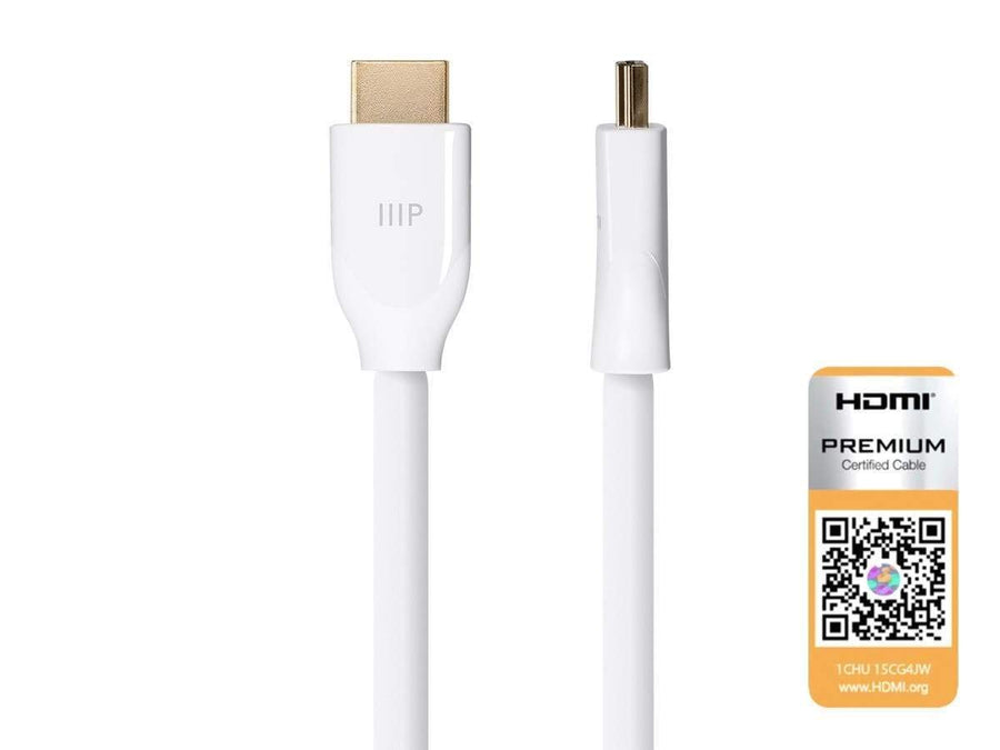 Monoprice 4K Certified Premium High Speed HDMI Cable - 