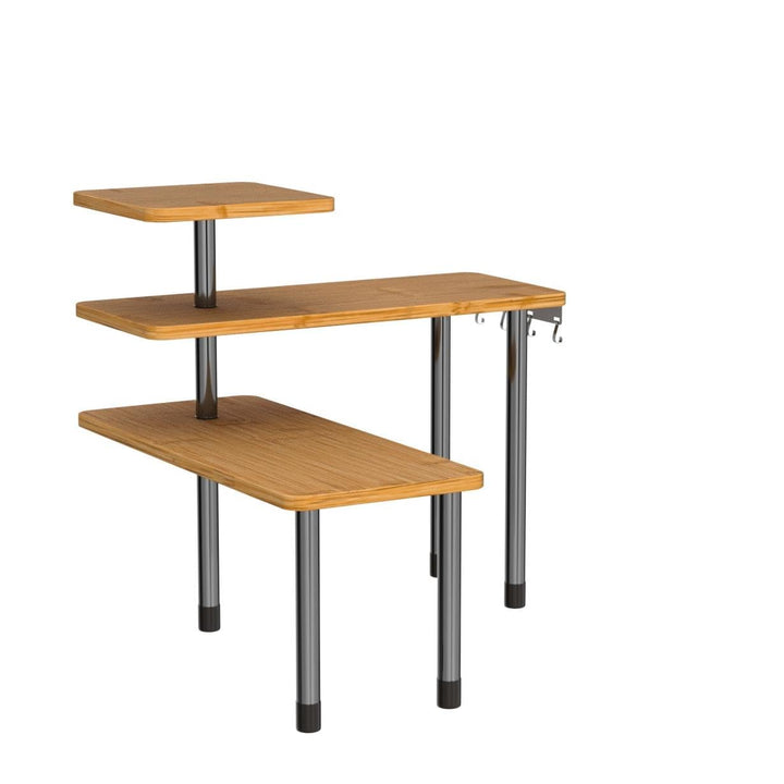 ZHWS Kitchen Countertop Organizer, Kitchen Corner Shelf