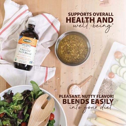 Flora Health UDO’s Oil Omega 3-6-9 32 Oz Supplement | O
