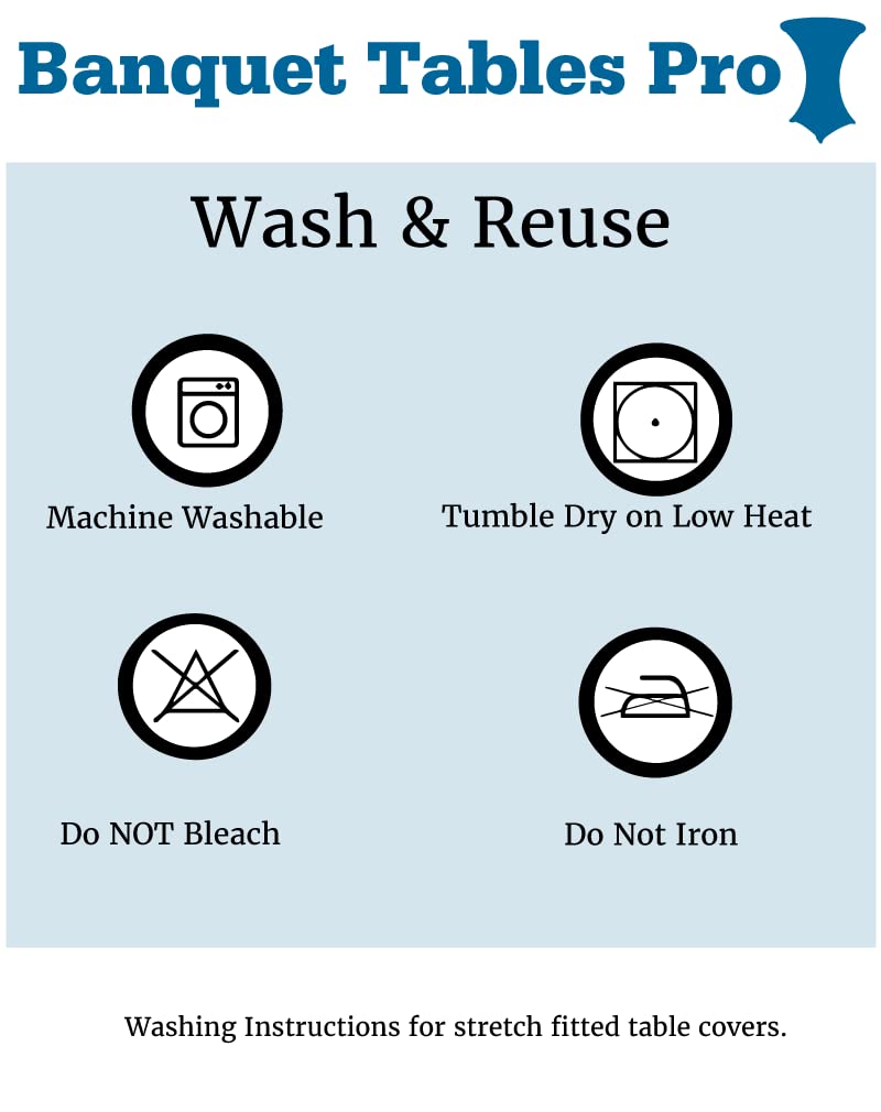 6 ft Black Stretch Tight Fit Spandex Rectangular Folding Tablecover for 30Wx72Lx30H Folding Patio Tables, Banquet,Party