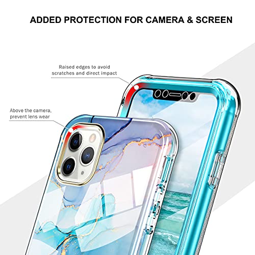 DT Compatible for iPhone 11 Pro Max Case Built with Scr