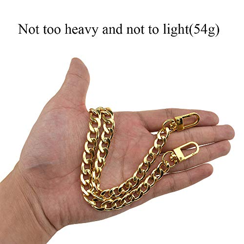 HAHIYO Purse Chain Strap Length 15.7 inches Yellow Gold