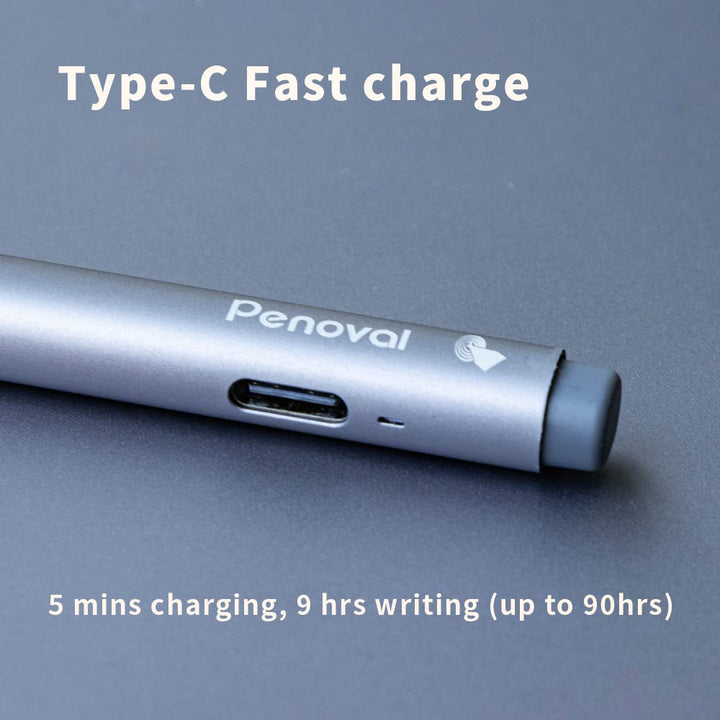 USI Stylus Pen for Some Chromebook Model with Tail Eraser, 4096 Levels Pressure for Lenovo chromebook Duet, Acer Chromebook Spin 713,HP Chromebook x2 11, Spare Tip