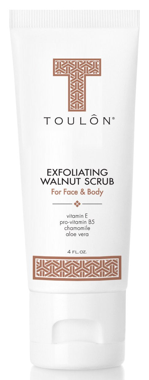Exfoliating Scrub Face and Body; Walnut Facial Exfoliat