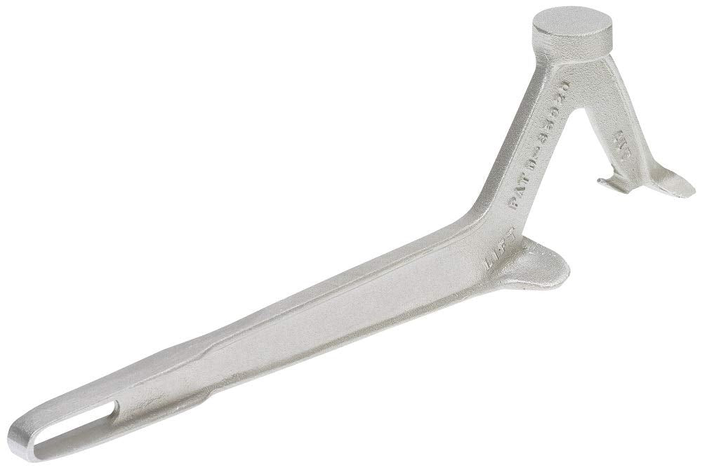 Warner Tool 144 Aluminum Lid Cutter/Closer/Opener, Silver