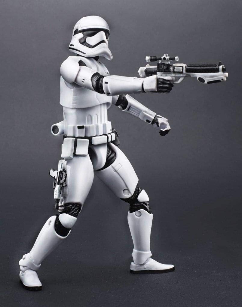 Star Wars Black Series Villain Trooper, White, Multicolor, B3838AS0