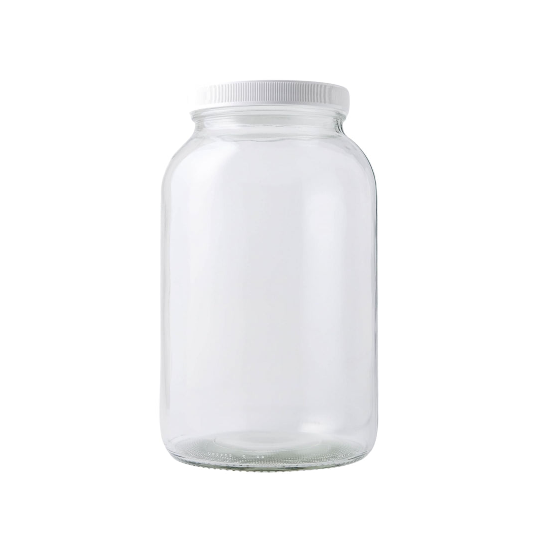 FastRack 1-1 Gallon Wide Mouth Mason Jar, Clear