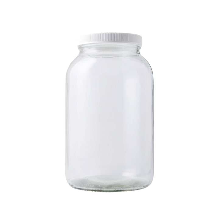 FastRack 1-1 Gallon Wide Mouth Mason Jar, Clear