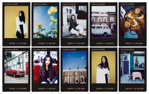 FUJIFILM Instax Mini Contact Sheet Film - 10 Exposures