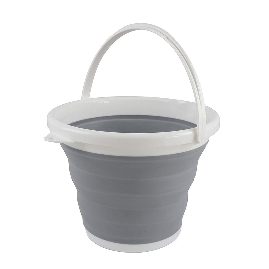 Sutekus Collapsible Bucket Portable Folding Bucket 10L,