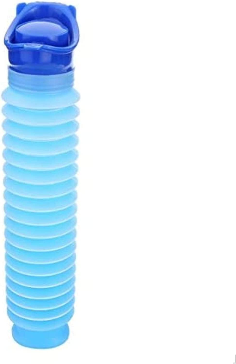 750ML Portable Foldable Urinal Mobile Toilet Urine Bottle Retractable Urinal for Male Female Kids