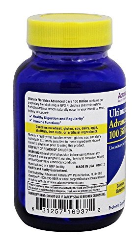 Ultimate Floramax Advanced Care 100 Billion Caps, White 30 Count
