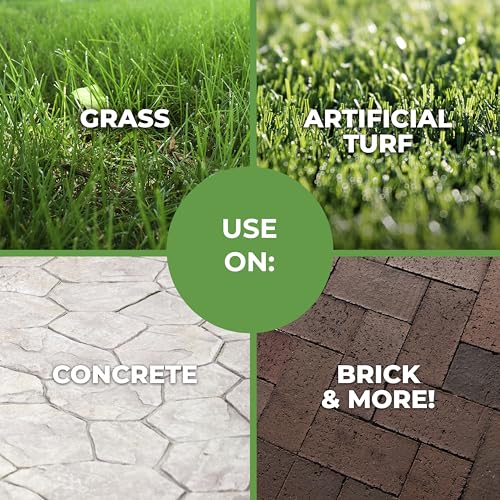 Outdoor Odor Eliminator for Pets, Dogs, Ideal for Artificial Grass &amp; Patio (32 oz Hose End Sprayer)