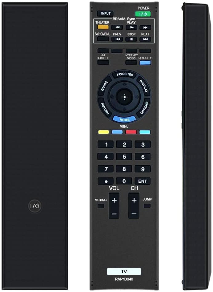 Replacement Remote Control Fit for Sony RM-YD033 RM-YD0