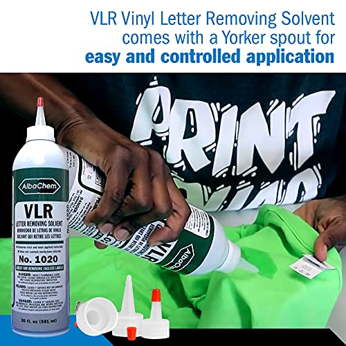 Heat Transfer Vinyl Remover for Fabrics 20 fl. oz