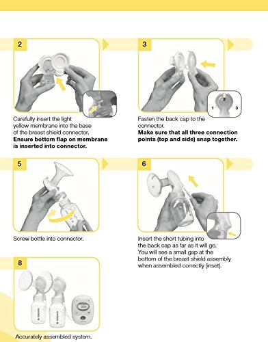 Medela Freestyle Spare Parts Kit