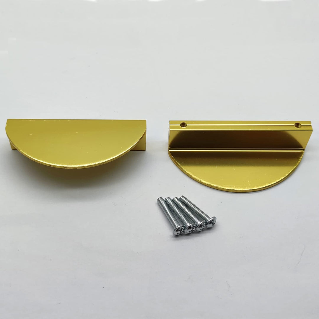 Susenya Cabinet Handles,1-Pack, Semi Circle Door Pulls 