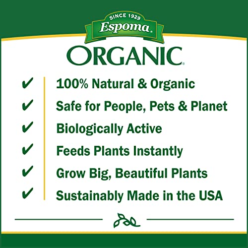 Organic 8 Ounce Concentrated Indoor! Plant Food - Indoor Plant Fertilizer for Large &amp; Small Plants Like Pothos, Fiddle Leaf Fig, Monstera, Snake &amp; Palms