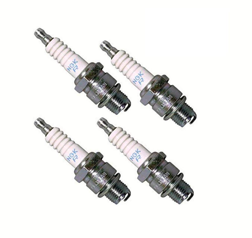Spark Plug BR8ES For Motorcycle - Nickel- Set of 4