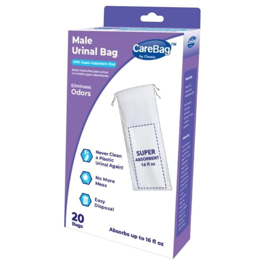 CareBag Men's Urinal - 420 Each/Case