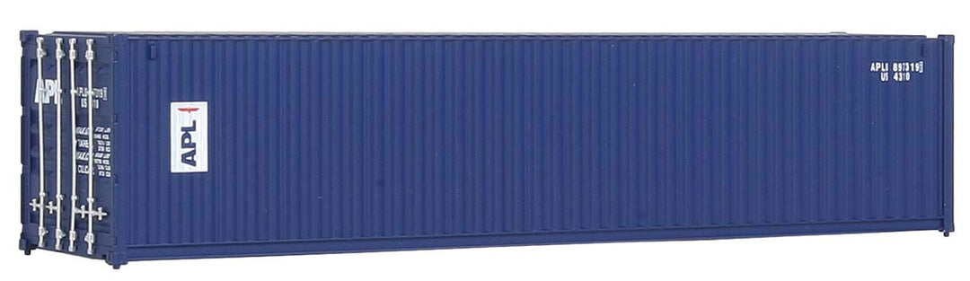 HO Scale Model of American President Lines 40&#39; Corrugated Container, Model:949-8157