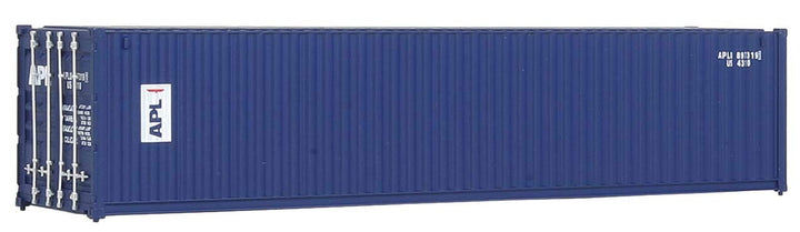 HO Scale Model of American President Lines 40&#39; Corrugated Container, Model:949-8157