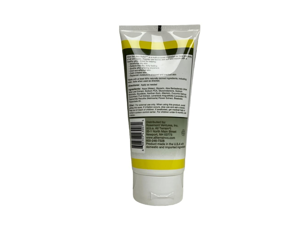 Aloe Gel Skin Repair 5 oz