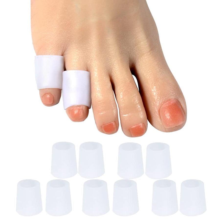 Pinky Toe Sleeves, 5 Pairs/Pack, S Size, Toe Protectors