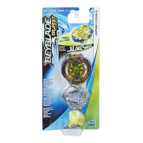 Beyblade Burst Turbo Slingshock Single Top Lightning-X 