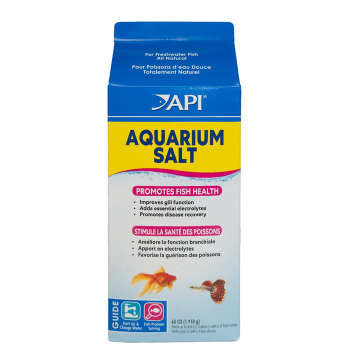 API AQUARIUM SALT Freshwater Aquarium Salt 67-Ounce Box (Packaging May Vary)