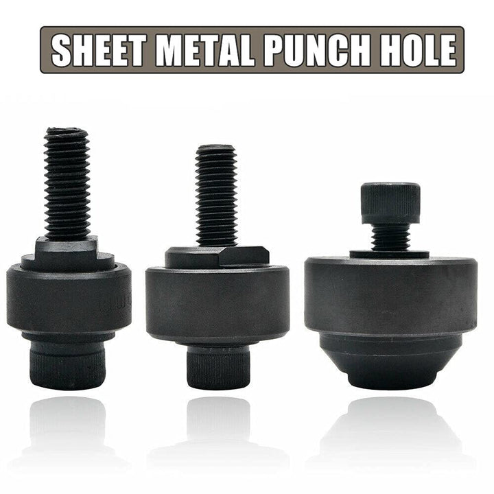 22.5mm Sheet Metal Punch Hole Punch, Metal Hexagon Hole Cutter for Sink,Stainless Steel ,Steel Plate,1PCS