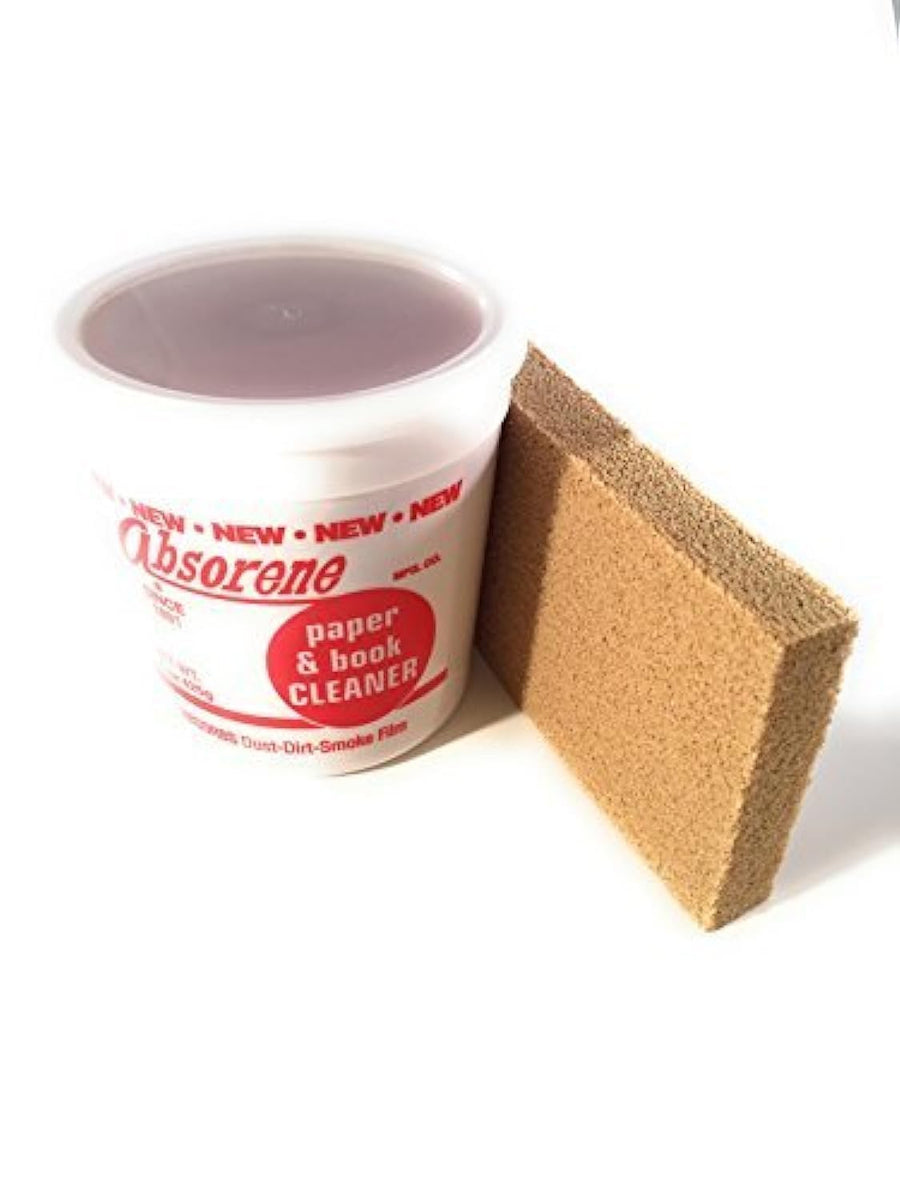 Absorene Book Cleaner and Dirt Eraser (Bundle- 2 Items)